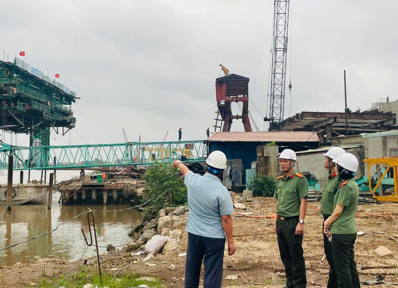 Phòng An ninh kinh tế: Đảm bảo an ninh, an toàn Dự án Đường vành đai 2